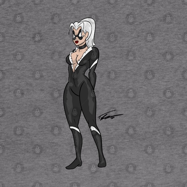 Black Cat by Tuckerjoneson13